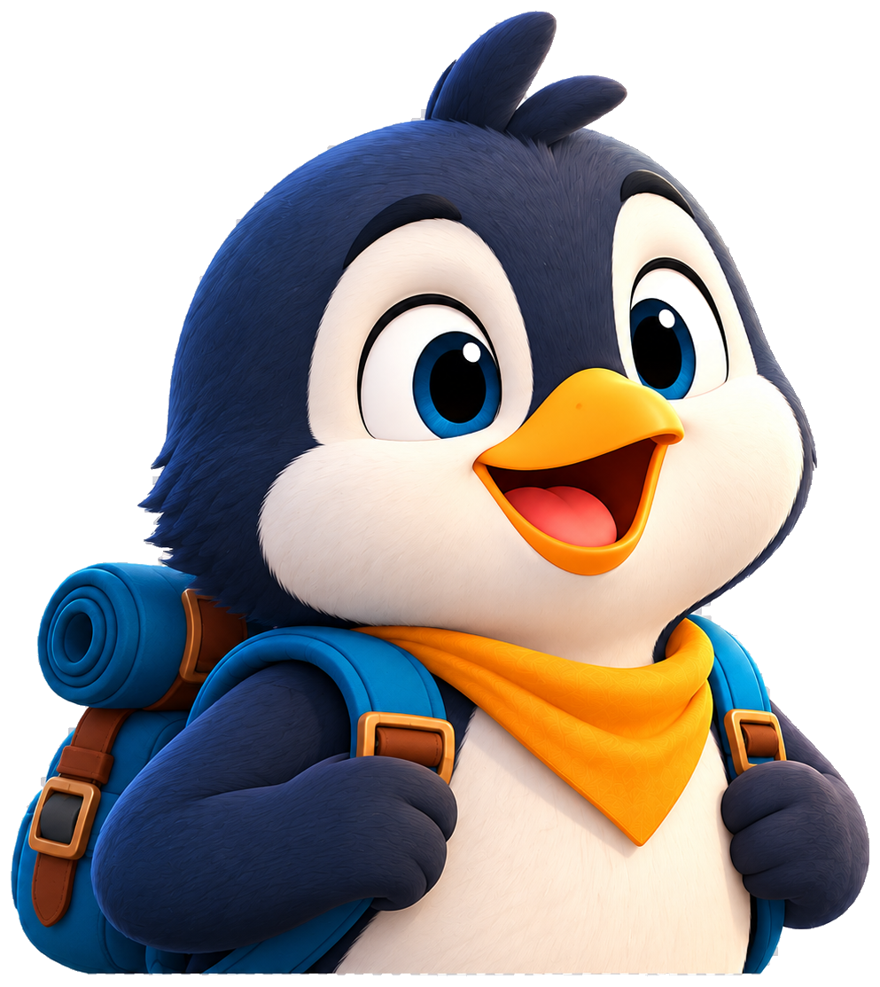 Grade 3 penguin