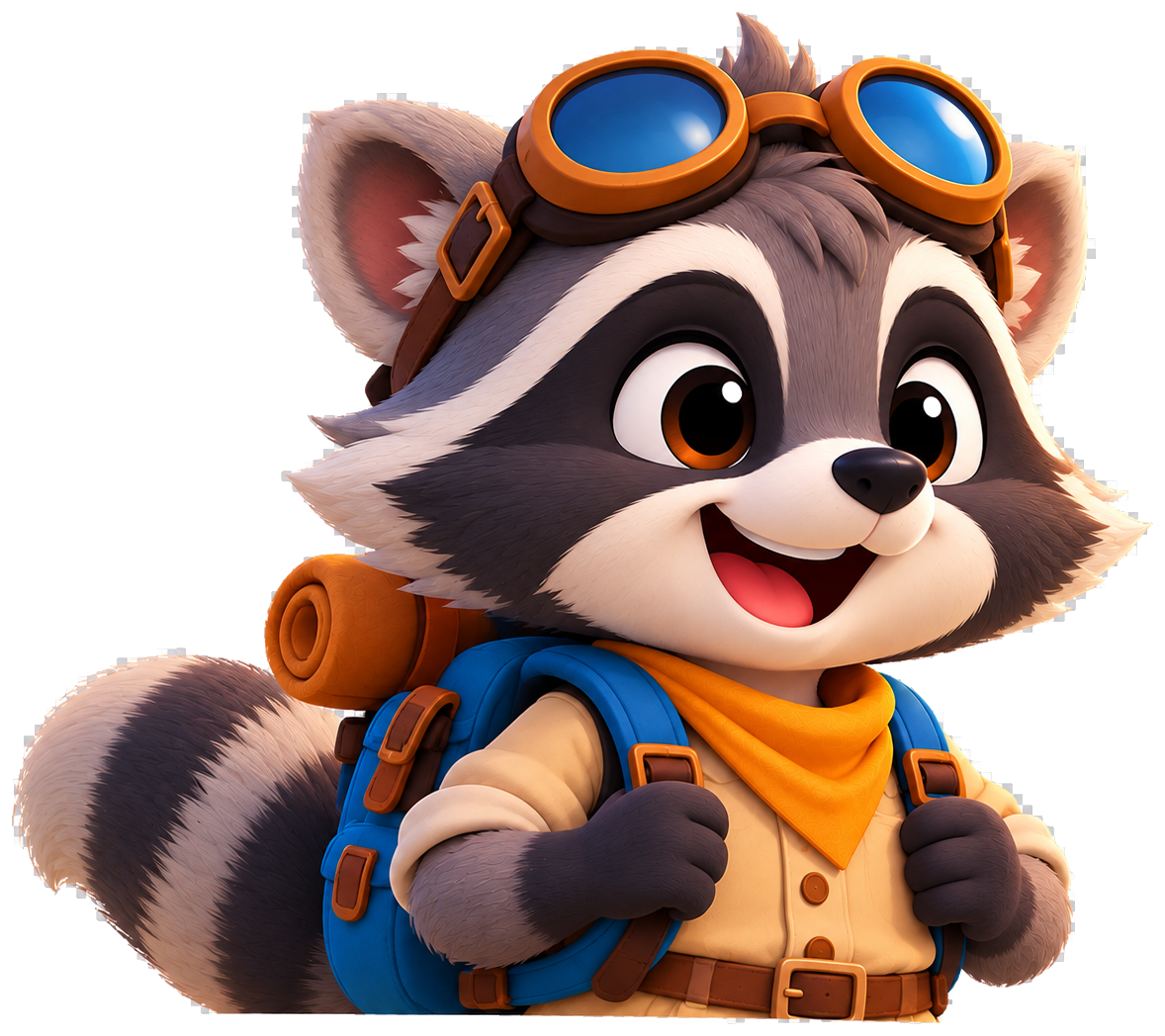 Grade 4 raccoon