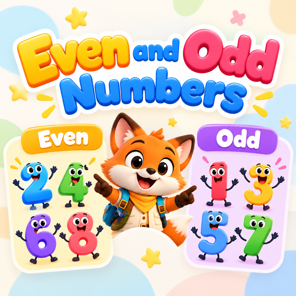 Even & Odd Numbers