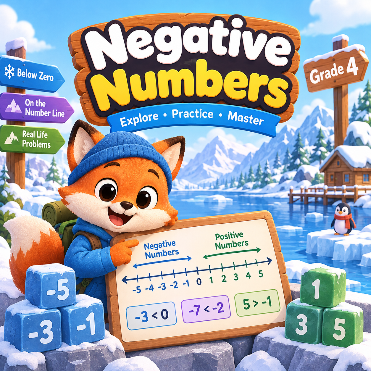 Negative Numbers